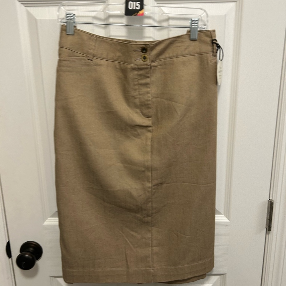 015Brown Skirt NWT - Picture 2 of 3
